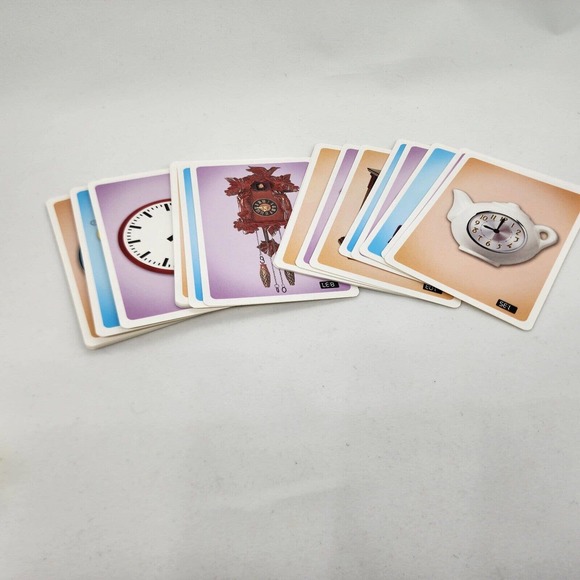 Bendon Interactive Math Flash Cards - Telling Time - Picture 2 of 6